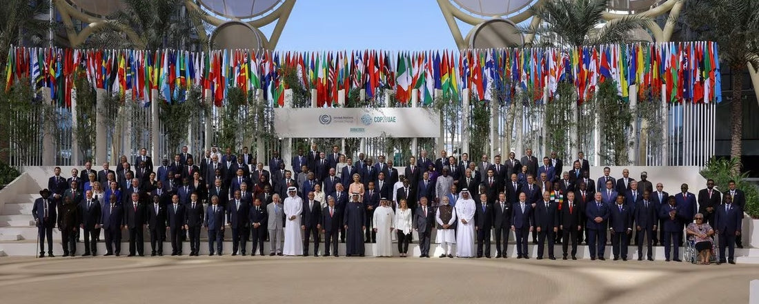 Cop28: World Leaders Agree to Transition Away from Fossil Fuels