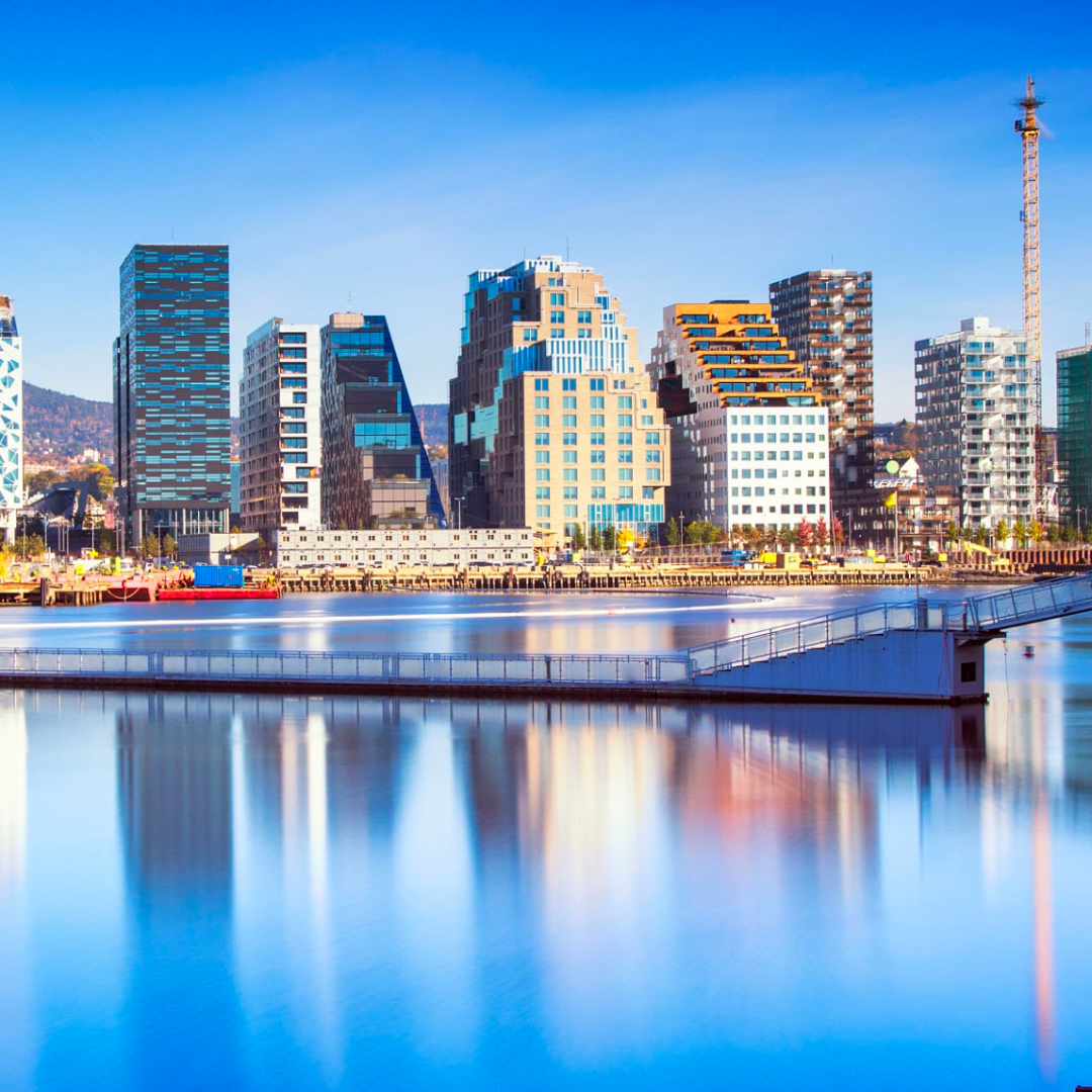 Oslo aims to have world’s first zero emissions public transport network