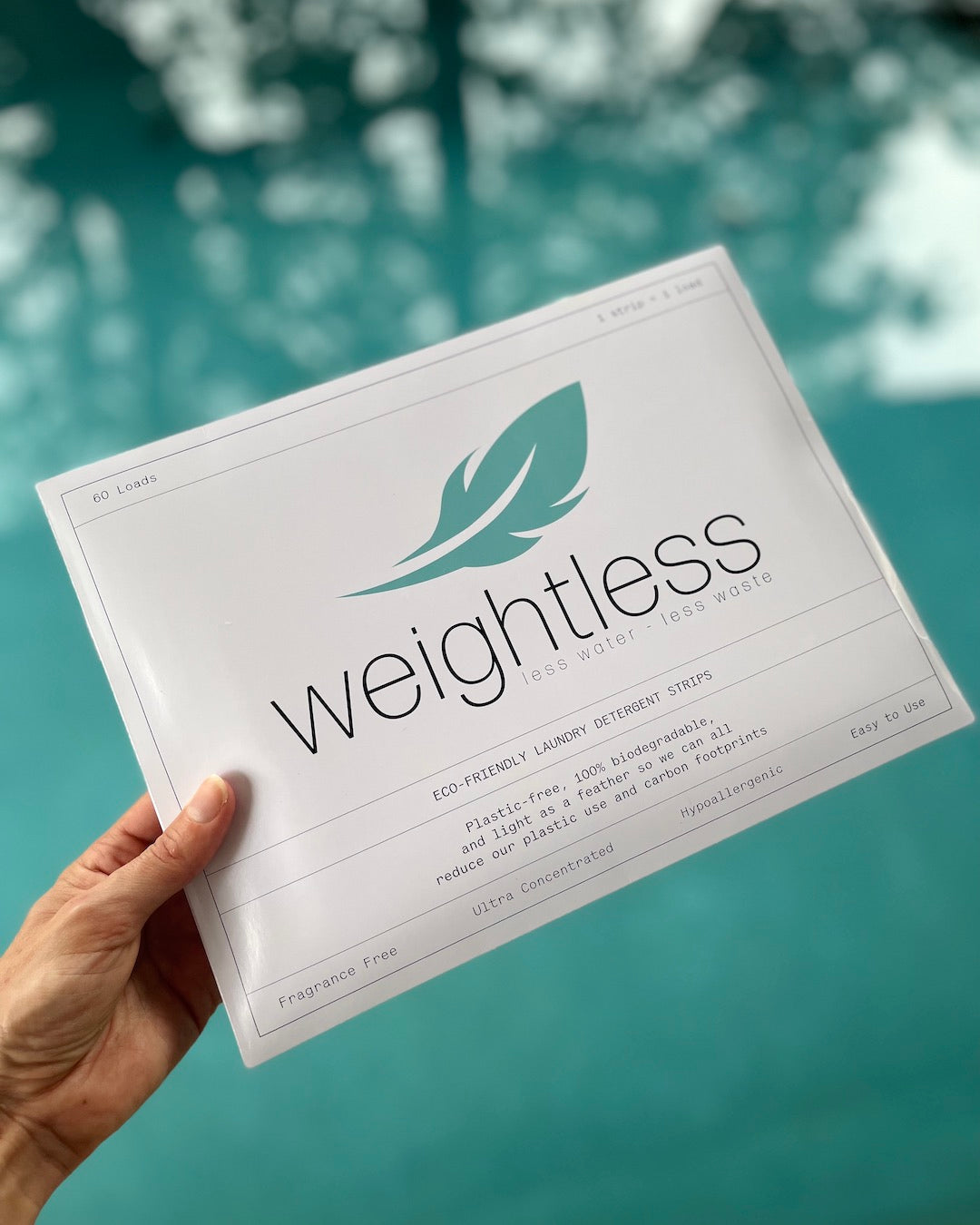 Laundry Detergent Sheets - Unscented - Subscription