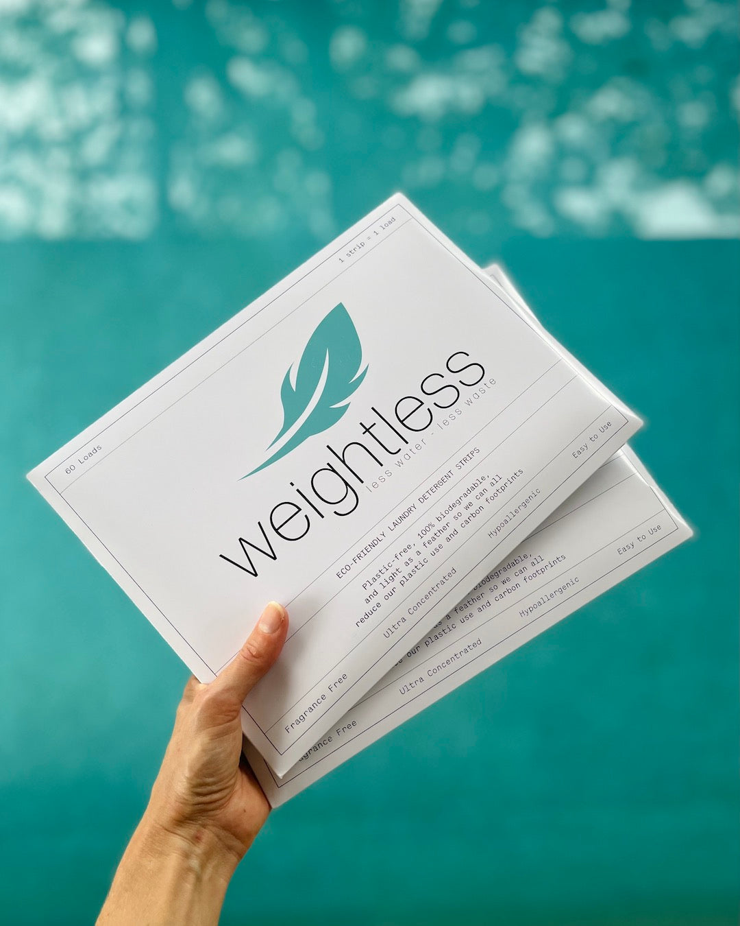 Laundry Detergent Sheets - Unscented - Subscription