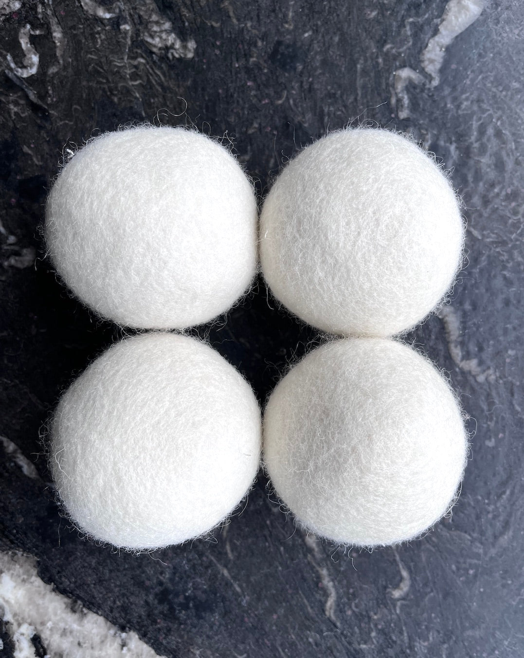 Premium Wool Dryer Balls - 100% Pure Organic Wool