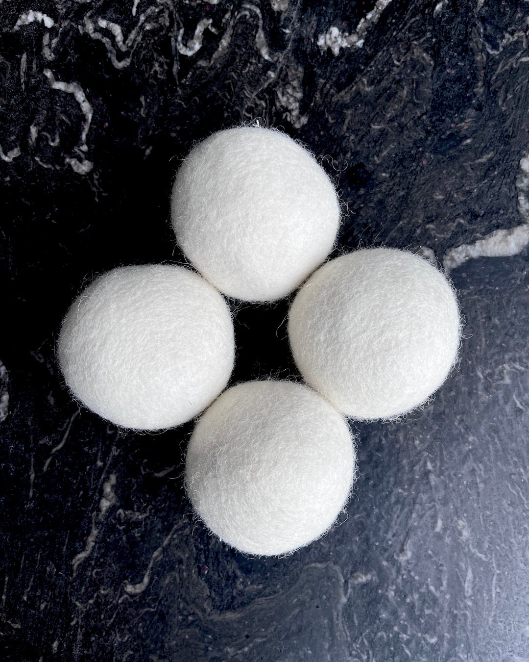 Premium Wool Dryer Balls - 100% Pure Organic Wool