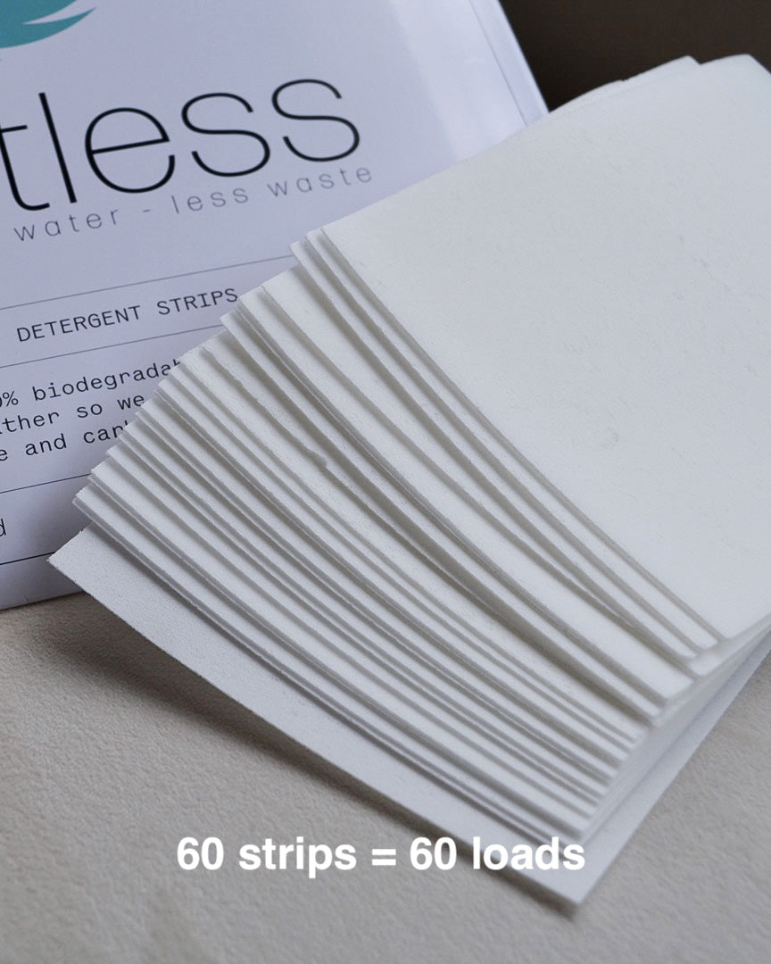 Laundry Detergent Sheets - Unscented - Subscription