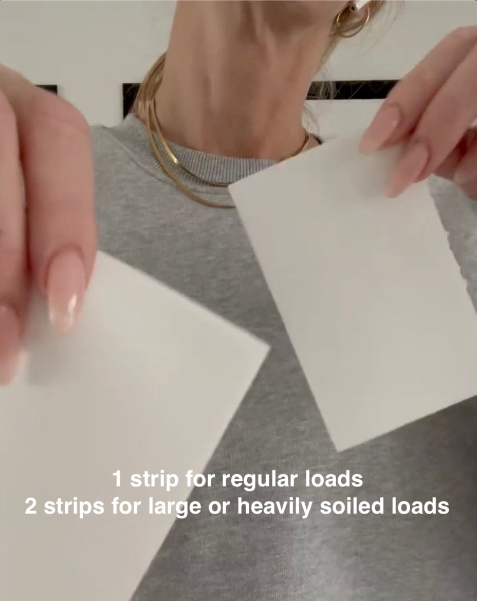 Laundry Detergent Sheets - Unscented