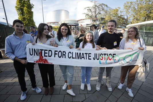 6 Young Activists Take EU Countries to Court Over Climate Change