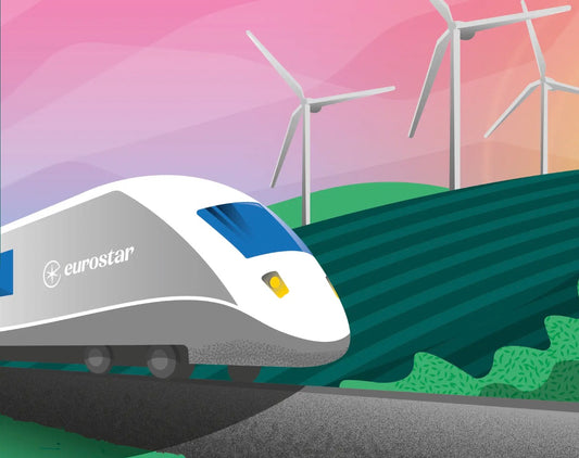 'Deliberately ambitious' Eurostar will be powered by 100% renewable energy