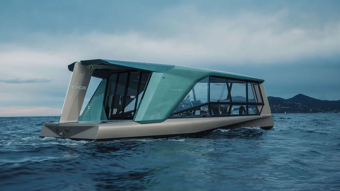 The ICON by TYDE & BMW: Redefining Emissions-Free Luxury on the Water