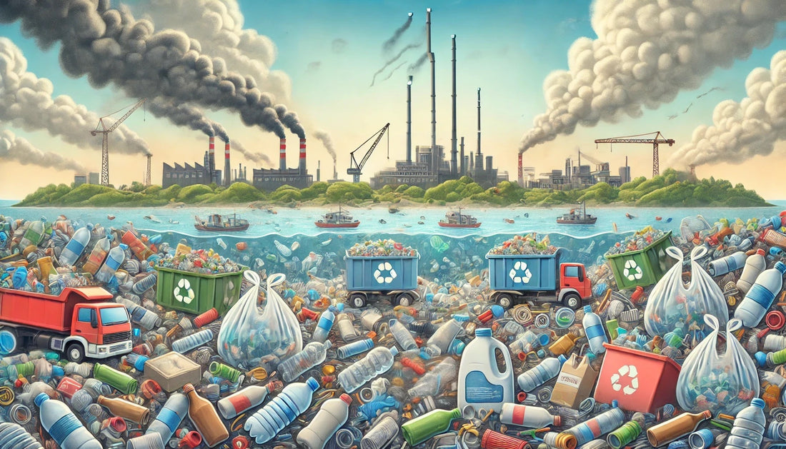 Why is Only 9% of Plastic Actually Recycled?