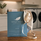 Welcome to the NEW Weightless Laundry Sheets. PVA-Free, Unscented, Made in Canada