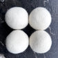 Premium Wool Dryer Balls - 100% Pure Organic Wool